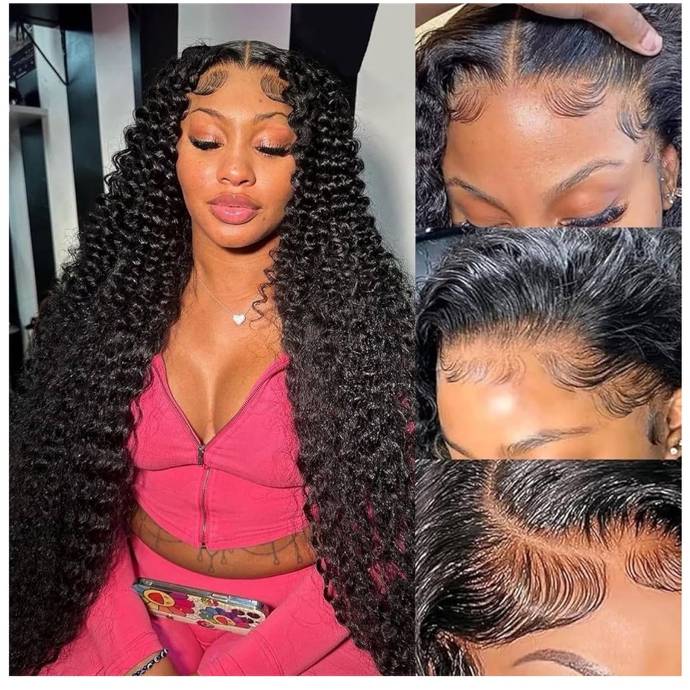Curly wig brand new neever worn